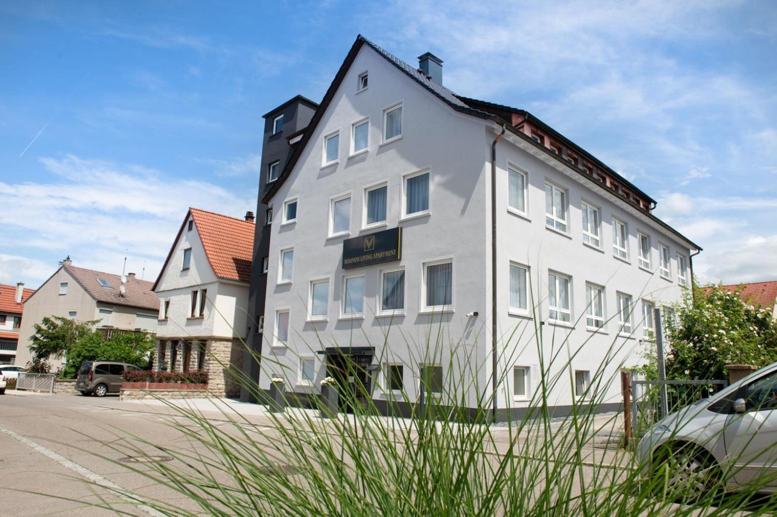 V Business Appartments Stuttgart Magstadt Ngoại thất bức ảnh